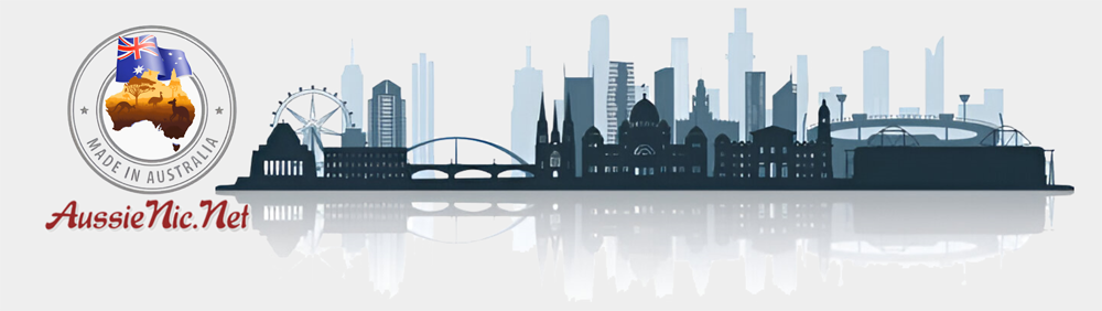Made in Australia - Burwood Student Living Logo